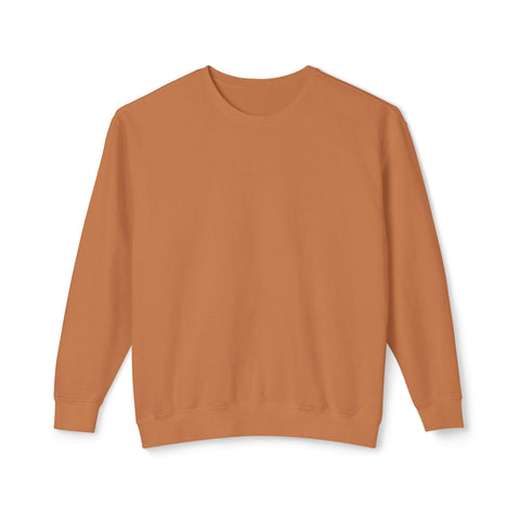 YinzerShop Serving Since 2015 - Print on back - Comfort Colors® 1466 Unisex Lightweight Crewneck Sweatshirt Sweatshirt - YinzerShop