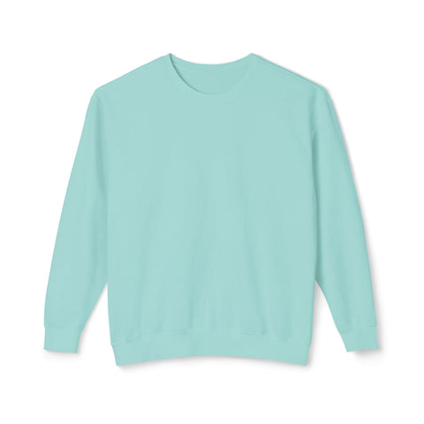 YinzerShop Serving Since 2015 - Print on back - Comfort Colors® 1466 Unisex Lightweight Crewneck Sweatshirt Sweatshirt - YinzerShop