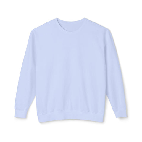 YinzerShop Serving Since 2015 - Print on back - Comfort Colors® 1466 Unisex Lightweight Crewneck Sweatshirt Sweatshirt - YinzerShop