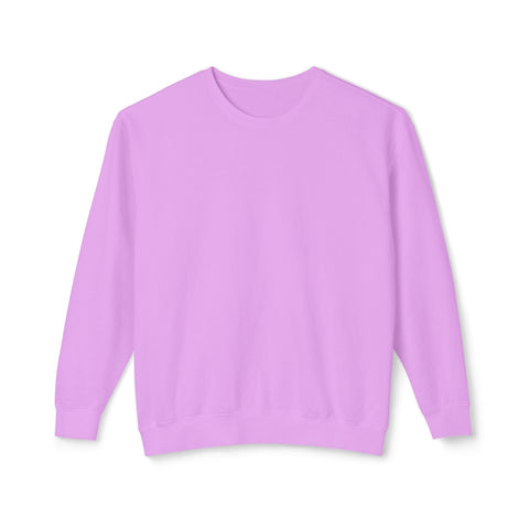 YinzerShop Serving Since 2015 - Print on back - Comfort Colors® 1466 Unisex Lightweight Crewneck Sweatshirt Sweatshirt - YinzerShop