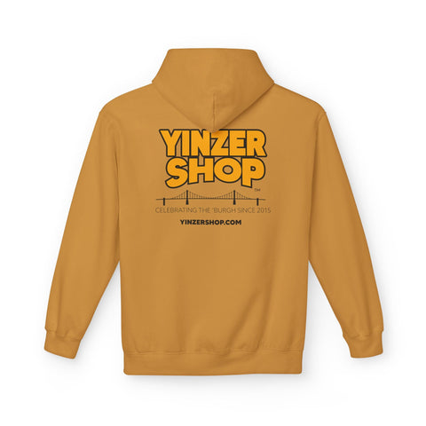 YinzerShop Serving Since 2015 - Print on back - Gildan SF500 Unisex Midweight Softstyle Fleece Hoodie Hoodie - YinzerShop