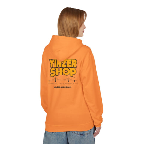 YinzerShop Serving Since 2015 - Print on back - Gildan SF500 Unisex Midweight Softstyle Fleece Hoodie Hoodie - YinzerShop