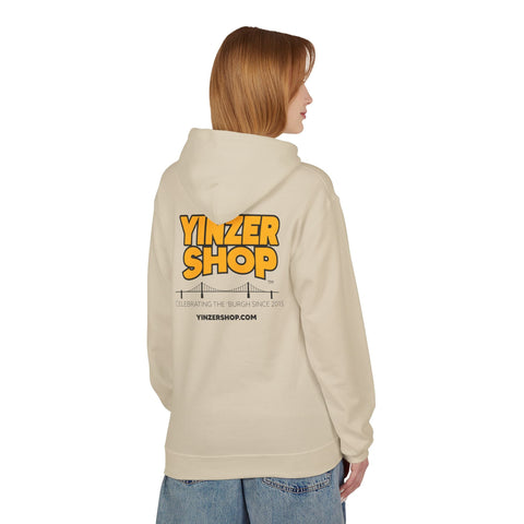 YinzerShop Serving Since 2015 - Print on back - Gildan SF500 Unisex Midweight Softstyle Fleece Hoodie Hoodie - YinzerShop