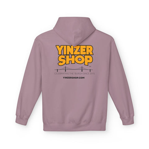 YinzerShop Serving Since 2015 - Print on back - Gildan SF500 Unisex Midweight Softstyle Fleece Hoodie Hoodie - YinzerShop