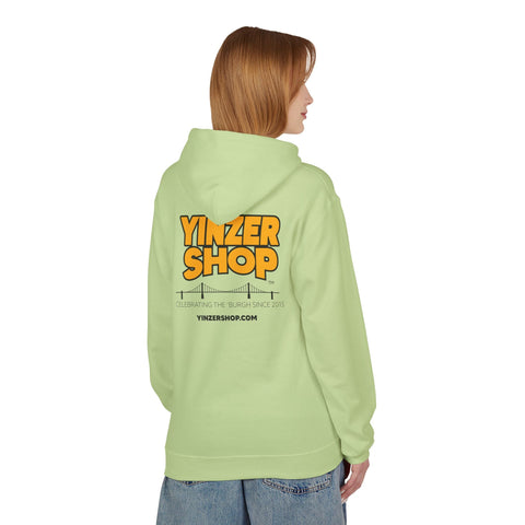 YinzerShop Serving Since 2015 - Print on back - Gildan SF500 Unisex Midweight Softstyle Fleece Hoodie Hoodie - YinzerShop