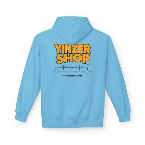 YinzerShop Serving Since 2015 - Print on back - Gildan SF500 Unisex Midweight Softstyle Fleece Hoodie Hoodie - YinzerShop
