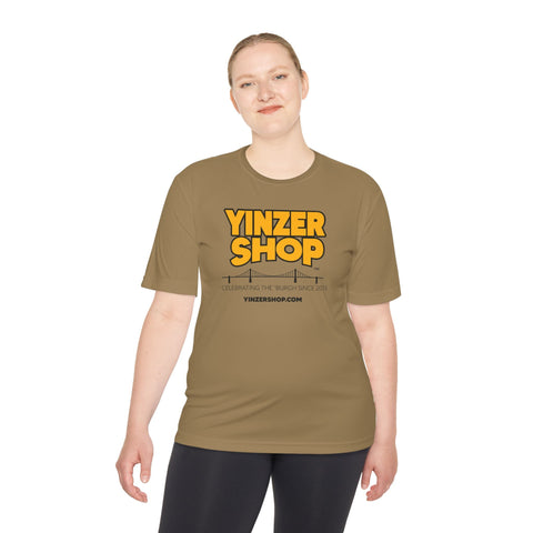YinzerShop Serving Since 2015 - Sport-Tek ST350 Unisex Moisture Wicking Tee T-Shirt - YinzerShop