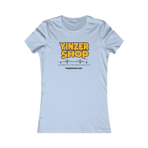 YinzerShop Serving Since 2015 - Women's Favorite Tee Bella+Canvas 6004 T-Shirt - YinzerShop