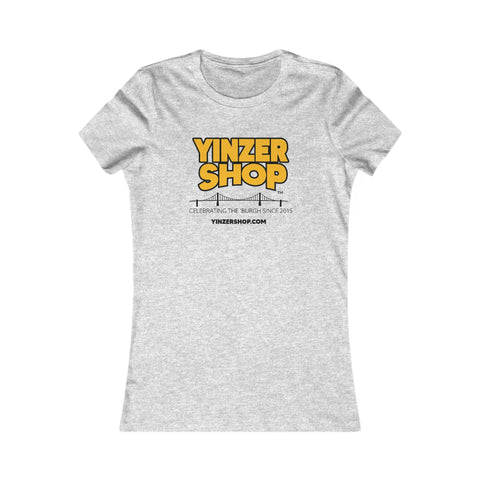 YinzerShop Serving Since 2015 - Women's Favorite Tee Bella+Canvas 6004 T-Shirt - YinzerShop