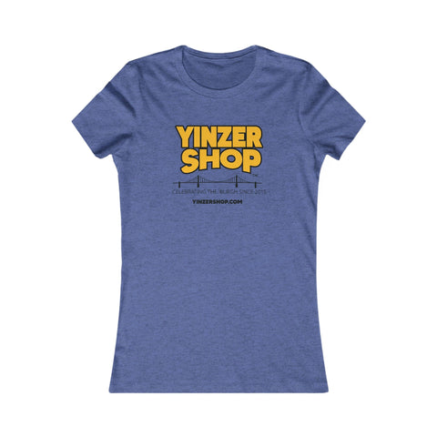 YinzerShop Serving Since 2015 - Women's Favorite Tee Bella+Canvas 6004 T-Shirt - YinzerShop