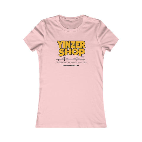 YinzerShop Serving Since 2015 - Women's Favorite Tee Bella+Canvas 6004 T-Shirt - YinzerShop