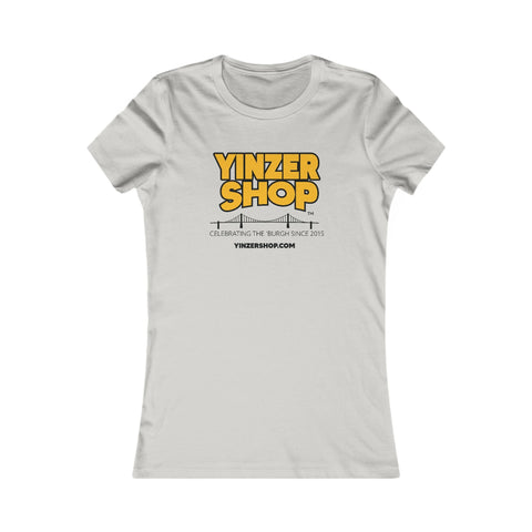 YinzerShop Serving Since 2015 - Women's Favorite Tee Bella+Canvas 6004 T-Shirt - YinzerShop