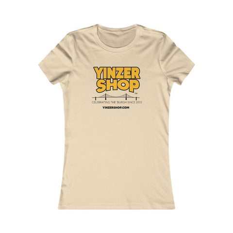 YinzerShop Serving Since 2015 - Women's Favorite Tee Bella+Canvas 6004 T-Shirt - YinzerShop