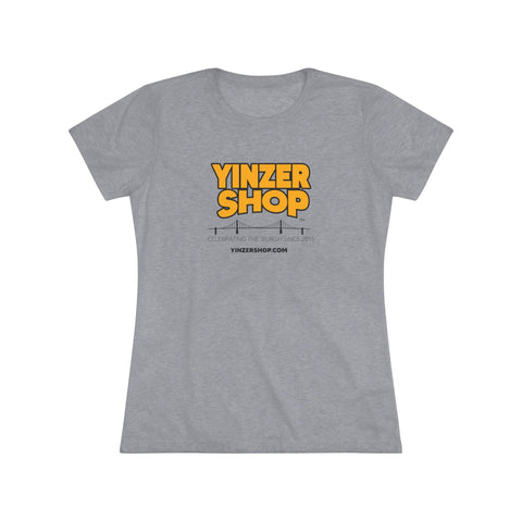 YinzerShop Serving Since 2015 - Women's Triblend Tee Next Level 6710 T-Shirt - YinzerShop