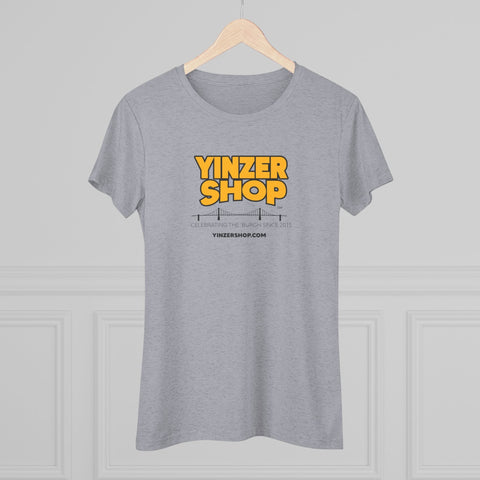 YinzerShop Serving Since 2015 - Women's Triblend Tee Next Level 6710 T-Shirt - YinzerShop