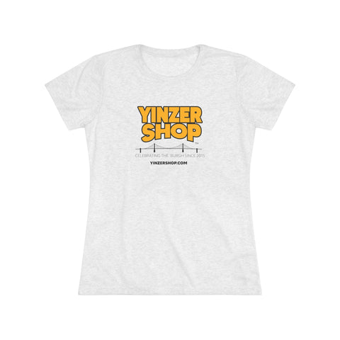 YinzerShop Serving Since 2015 - Women's Triblend Tee Next Level 6710 T-Shirt - YinzerShop