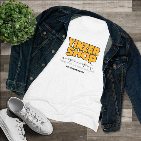 YinzerShop Serving Since 2015 - Women's Triblend Tee Next Level 6710 T-Shirt - YinzerShop