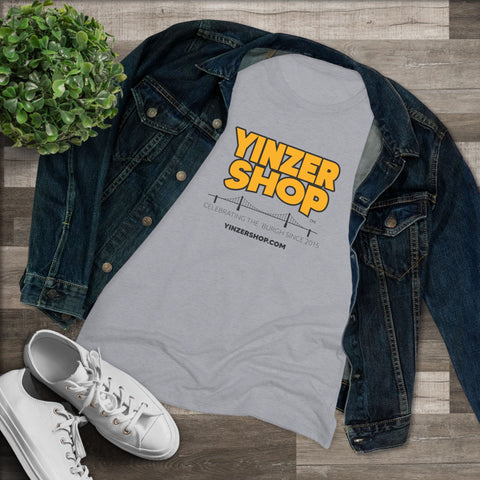 YinzerShop Serving Since 2015 - Women's Triblend Tee Next Level 6710 T-Shirt - YinzerShop