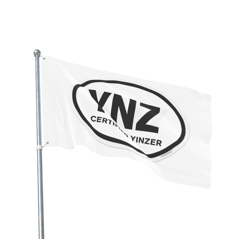 YNZ Certified Yinzer Double Sided Flag Home Decor - YinzerShop