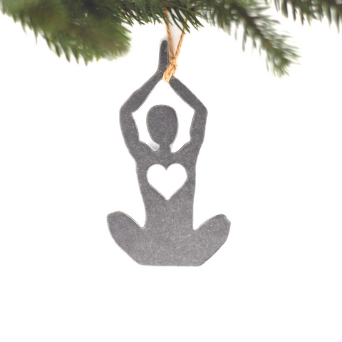 Yoga Ornament