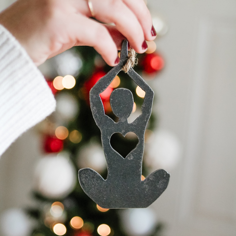 Yoga Ornament