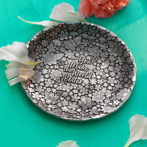 You Make the World Better Accessory Bowl - YinzerShop