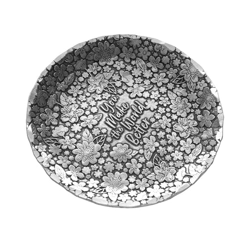 You Make the World Better Accessory Bowl - YinzerShop