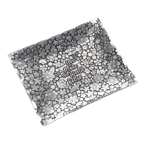 You Make the World Better Accessory Tray - YinzerShop