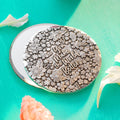You Make the World Better Hand Mirror - YinzerShop