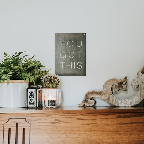 'You Got This' Rectangular Wall Decor