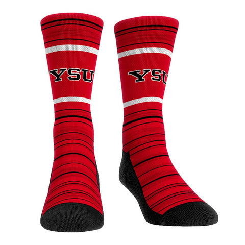 Youngstown State Penguins - Classic Lines Socks - YinzerShop