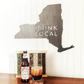 YOUR STATE Drink Local Wall Decor Wall Decor - YinzerShop