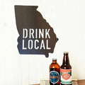 YOUR STATE Drink Local Wall Decor Wall Decor - YinzerShop