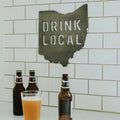 YOUR STATE Drink Local Wall Decor Wall Decor - YinzerShop