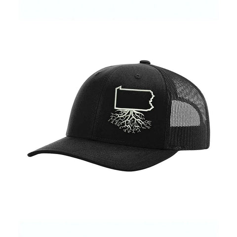 Youth Snapback Trucker Hat - Kids Adjustable Snapback Cap With Breathable Mesh Youth Snapback Hat - YinzerShop