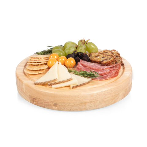 Ohio State Buckeyes - Circo Cheese Cutting Board & Tools Set Charcuterie Board Picnic Time Family of Brands   