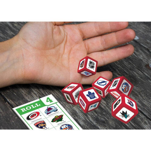 NHL Fanzy Dice Game – Fast Paced Family Game Night With Mini Games Included