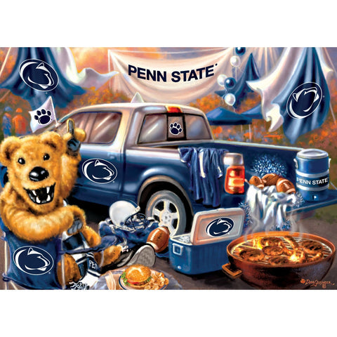 Nittany Lions Jigsaw Puzzle - 1000 Piece College Football Puzzle with Gameday Art