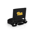 Pittsburgh Panthers - Gridiron Stadium Seat  Picnic Time Family of Brands Black  