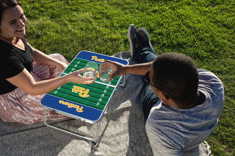 Pittsburgh Panthers - Concert Table Mini Portable Table  Picnic Time Family of Brands   