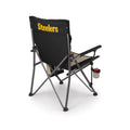 Pittsburgh Steelers - Big Bear XXL Camping Chair with Cooler Chair Picnic Time Family of Brands   