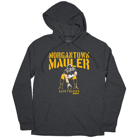 Zach Frazier: Morgantown Mauler Pittsburgh Steelers-Pro Football - YinzerShop