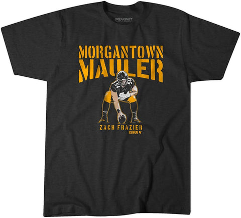Zach Frazier: Morgantown Mauler Pittsburgh Steelers-Pro Football - YinzerShop