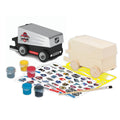 Zamboni Wood Paint Kit | Drawing and Painting Kits Featuring Non Toxic Paint Set & Stickers Works of Ahhh - YinzerShop