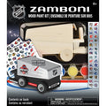 Zamboni Wood Paint Kit | Drawing and Painting Kits Featuring Non Toxic Paint Set & Stickers Works of Ahhh - YinzerShop