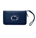 Zip Organizer Wallet Penn State University Pebble | Officially Licensed Team Logo Wristlet - YinzerShop