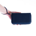Zip Organizer Wallet Penn State University Pebble | Officially Licensed Team Logo Wristlet - YinzerShop