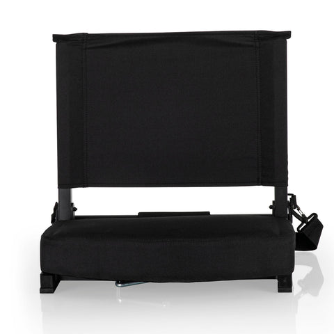 Pittsburgh Steelers Gridiron Stadium Seat | Foldable Sports Chair with Adjustable Carry Straps