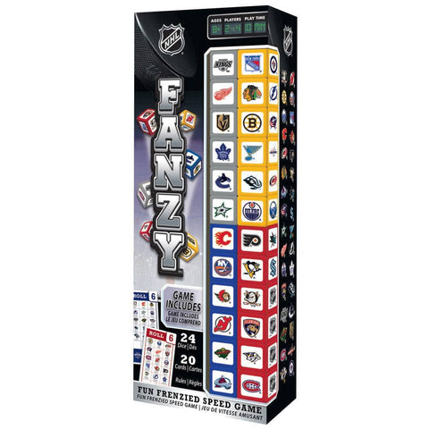NHL Fanzy Dice Game – Fast Paced Family Game Night With Mini Games Included